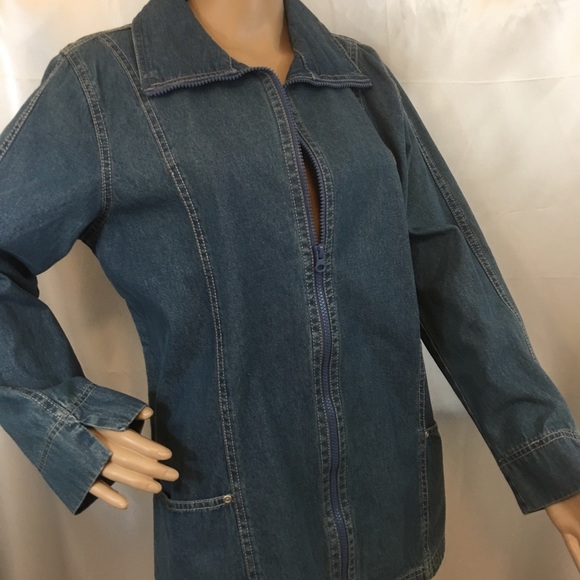 tudor court Jackets & Blazers - Tudor court Denim jacket